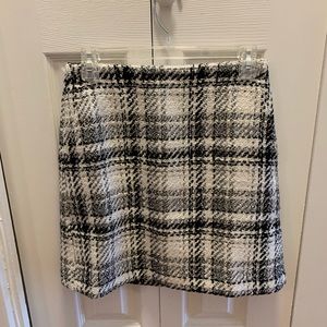 Loft a-line skirt